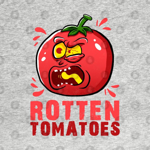 Rotten Tomato by Kat3Kasy